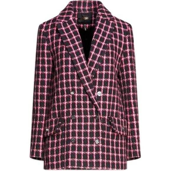Maje Jackets Coats Maje Vitrite Tweed Blazer 34 Poshmark